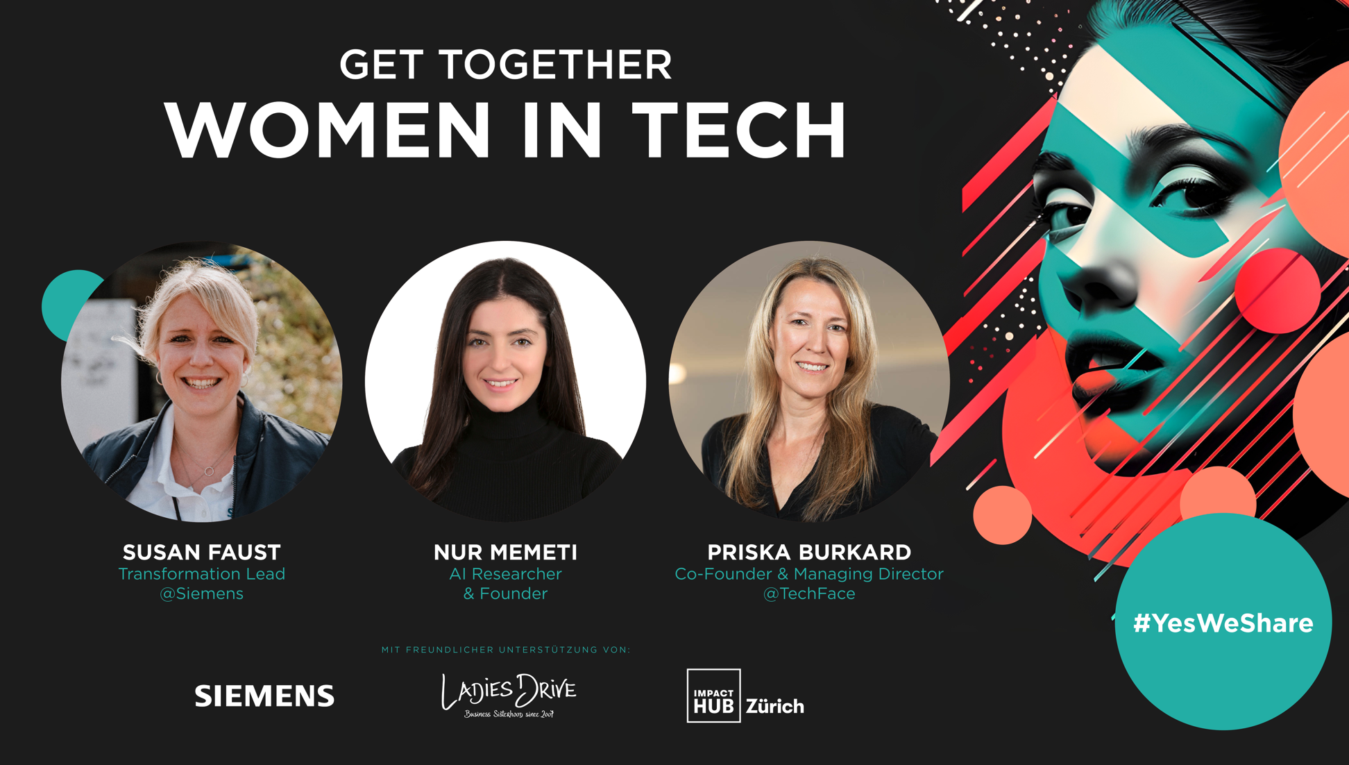 Women in Tech feature with Nur Memeti